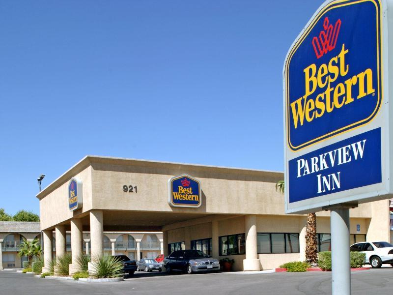 Best Western Parkview Inn Las Vegas Exteriör bild